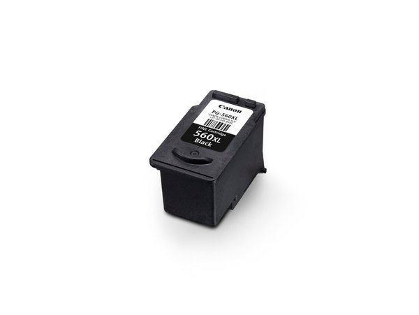 Tintenpatrone PG-560XL, für Canon Drucker, ca. 400 Seiten, schwarz