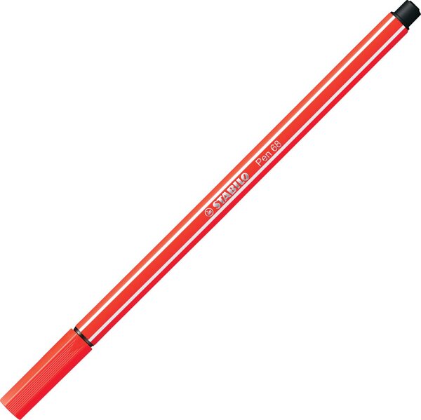 Fasermaler Pen 68®, Strichstärke 1 mm, hellrot