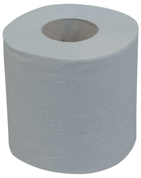 Toilettenpapier Katrin Plus, toilet 250, 3-lagig, weiß, 250 Blatt/Rolle, 8 Rollen/Packung
