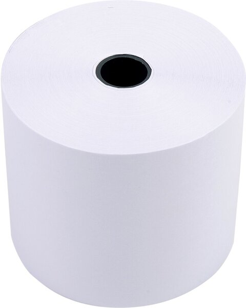 Addirolle für Rechner und Kassen, 57 mm x 40 m, Ø 70 mm, 1-lagig, weiß, 1 Stange à 10 Rollen