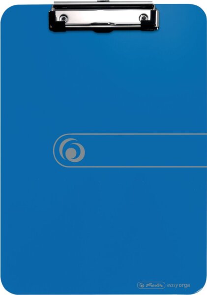 Klemmbrett PS, DIN A4, blau opak