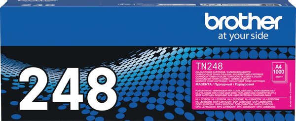 Toner TN-248M für ca. 1.000 Seiten, magenta