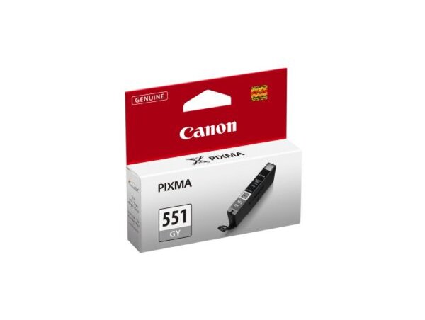 Tintenpatrone CLI-551GY, für Canon Drucker, 11 ml, grau