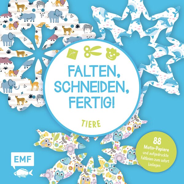 Bastelblock mit 88 Motiven