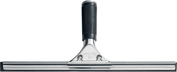 Fensterwischer komplett mit Schiene mit Gummi, 25 cm