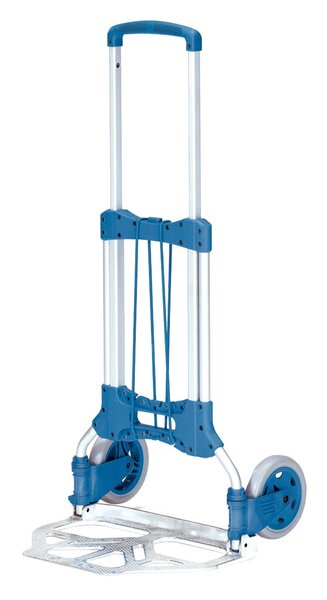 Paketroller, Schaufel: 480 x 320 mm, mit Spannseil, Tragkraft: 125kg