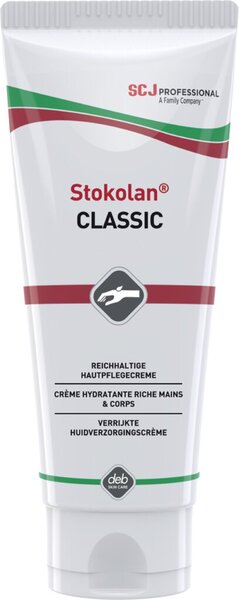 Stokolan Classic Hautcreme für Hände und Gesicht, parfümiert