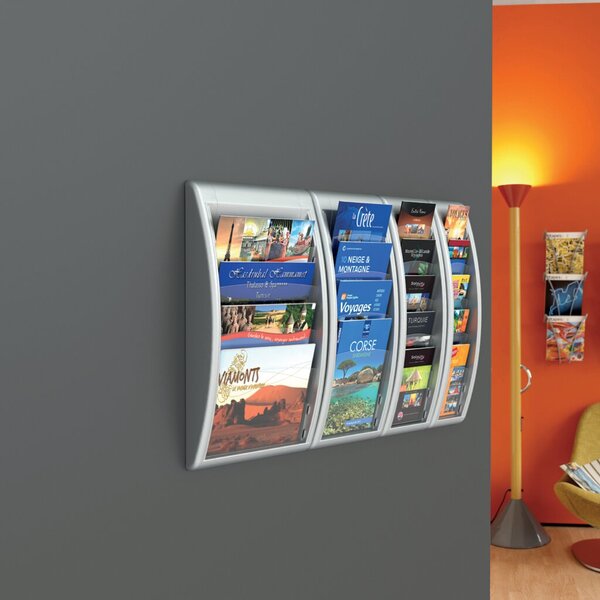 Werbung, Plakat, Regal