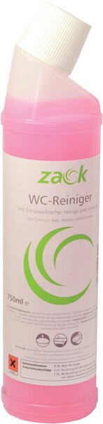 WC-Reiniger ZACK, 750 ml, mit organischer Säure