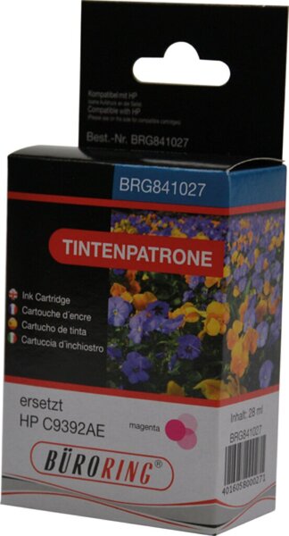 Tintenpatrone 88, ersetzt HP C9392AE, ca. 1.720 Seiten, magenta
