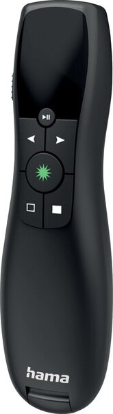 Presenter Greenlight Pointer, wireless, 4in1, Laserfarbe grün