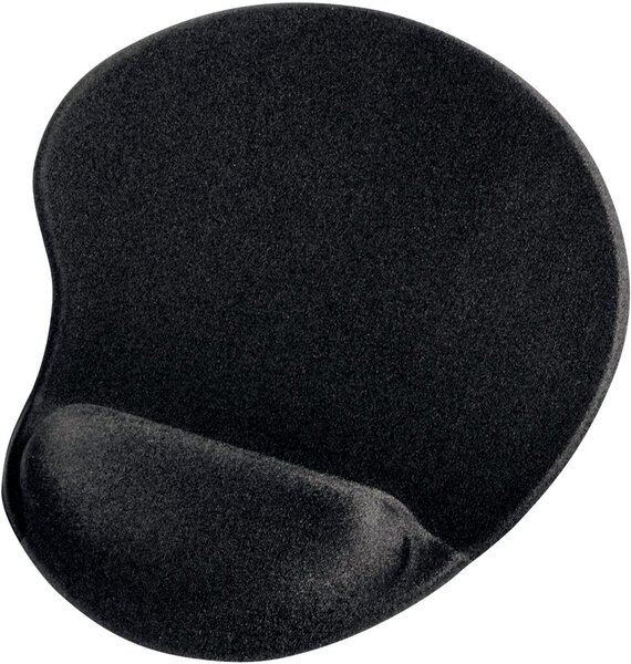 Mauspad Ergonomic, Mini, schwarz