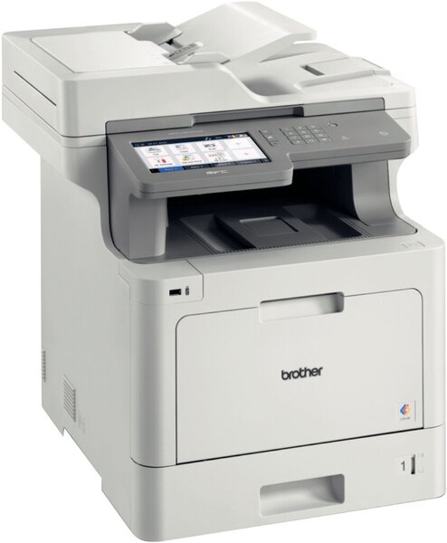 Multifunktionsgerät MFC-L9570CDW inkl.UH, Max. Druckauflösung (dpi): 600 x 2.400, weiß