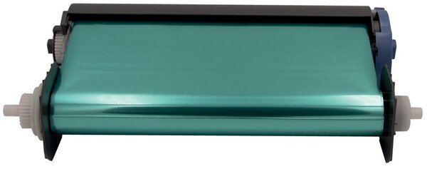 Folienrolle, DIN A4, 223 mm x 120 m, türkis, für HAK-100