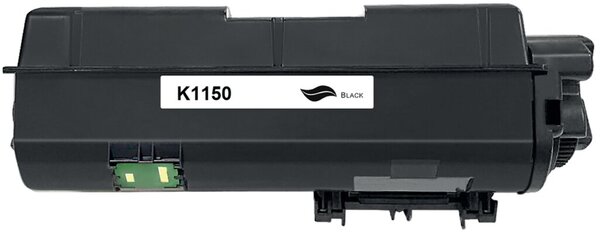 New Build Toner-Kit, ersetzt Kyocera TK-1150, ca. 3.000 Seiten, schwarz