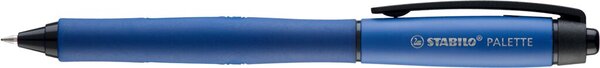 Gelroller Palette, Strichstärke F/0,4 mm, Schreibfarbe blau, Schaftfarbe blau