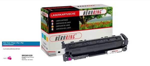 Toner, ersetzt HP CF533A, ca. 900 Seiten, magenta