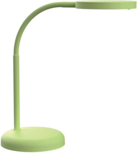 LED-Tischleuchte MAULjoy, lime, matte Oberfläche, warmweiß, Energieeffizienzklasse D, Lebensdauer Leuchtmittel 15.000 Stunden, Schalter am Leuchtenkopf