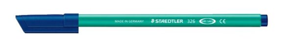 Fasermaler Noris®, Strichstärke 1 mm, grün