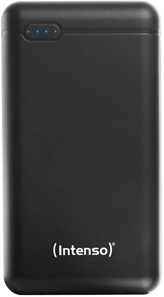 Powerbank mobil PD 20.000mAh, Lithium-Polymer Akku, schwarz