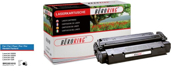 Toner, ersetzt HP C7115A, ca. 2.500 Seiten, schwarz
