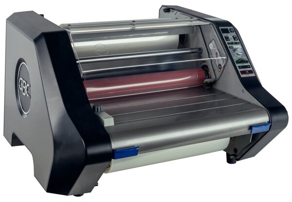 Rollenlaminiergerät Catena 35, DIN A4, grau, für Laminierfolien 25 - 250 mic, Abschaltautomatik