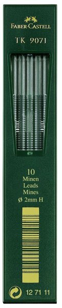 Fallmine 9071, Ø 2 mm, Härtegrad H, 10 Stück