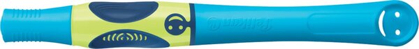Tintenroller griffix, Linkshänder, Mine M, Schreibfarbe blau, Mine auswechselbar, neon fresh blue