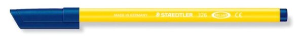 Fasermaler Noris®, Strichstärke 1 mm, gelb