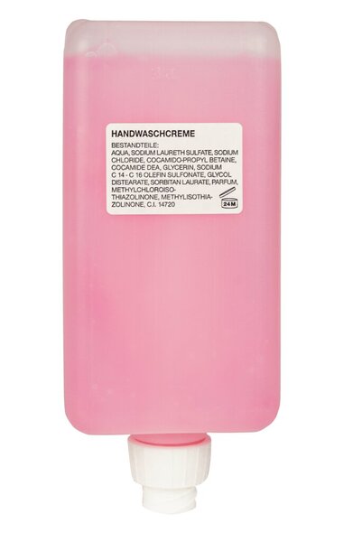 Seifencreme für C-System, silikon- und alkalifrei, rosa, Inhalt: 500 ml