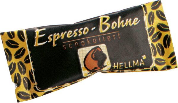 Espresso-Bohne in Zartbitterschokolade, 380 Portionen à 1,25 g