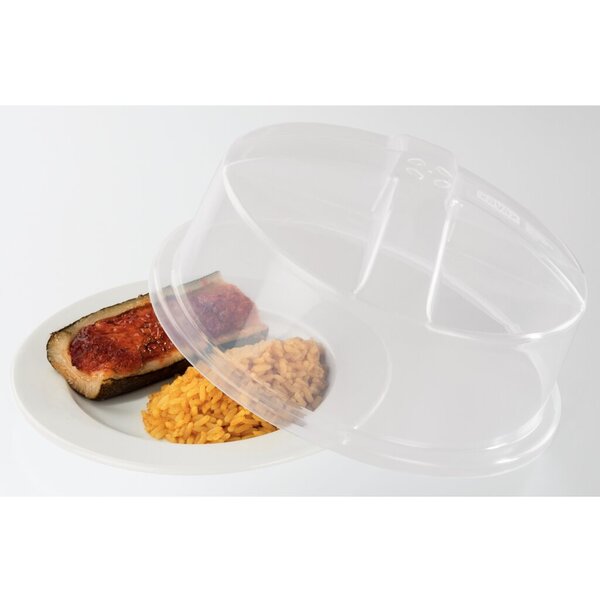 Mikrowellenhaube M-Capo, Kunststoff, (Ø x H) 260 mm x 103 mm, farblos