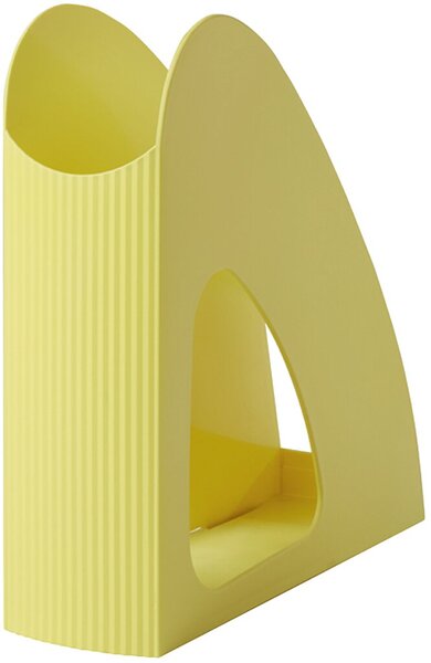 Stehsammler Re-LOOP, DIN A4+, gelb, Fassungsvermögen: 70 mm