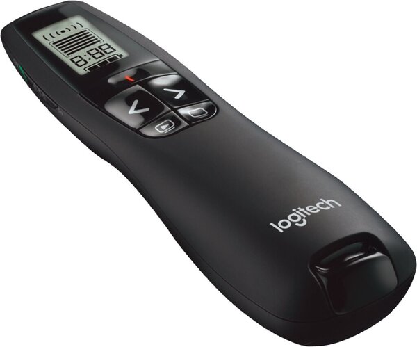 Presenter R700, kabellos, schwarz