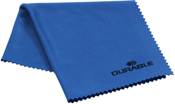 Mikrofasertuch Techclean cloth, 20 x 20 cm, z.B. für Bildschirme, Brillen, CDs