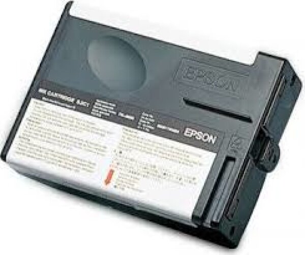 Tintenpatrone SJIC1, für Epson Drucker, schwarz