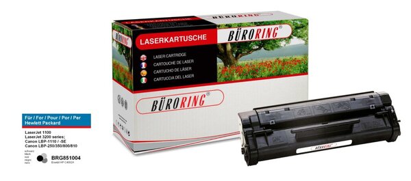 Toner, ersetzt HP C4092A, ca. 2.500 Seiten, schwarz