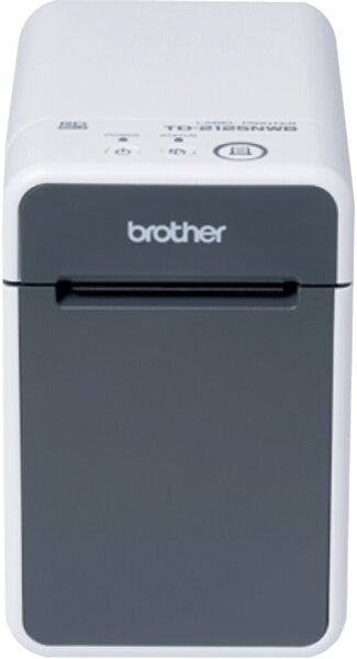 Etiketten- und Belegdrucker TD-2125NWB, Thermodirekt-Druck, 203 dpi Auflösung, 152 mm/Sek. Druckgeschwindigkeit, bis zu 56 mm Druckbreite, USB-, Serielle-, LAN-, WLAN- und Bluetooth- Schnittstelle, 10/100Base TX