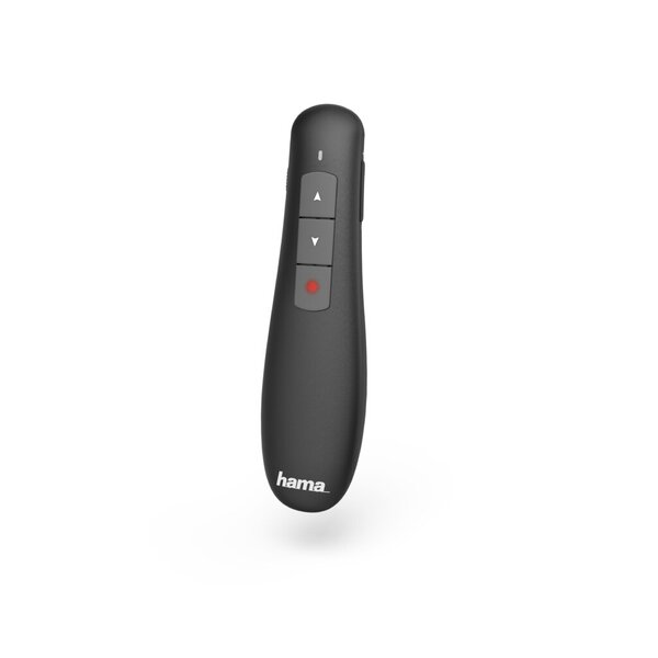 Laser-Presenter X-Pointer, wireless, Reichweite 12 m, schwarz