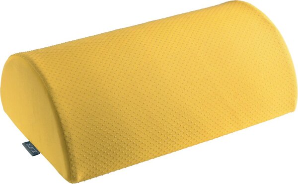 Fußstütze Ergo Cosy, gelb, Maße: 261 x 140 x 405 mm, 550 g