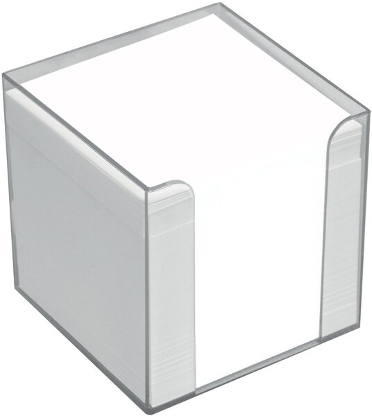 Zettelkasten, transparent, 700 Blatt