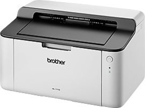 HL-1110 kompakter Mono-Laser-Drucker grau/schwarz