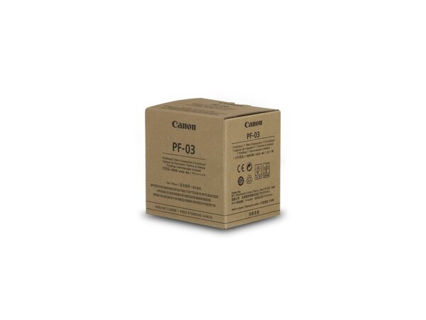 Druckkopf PF-03, für Canon Drucker, schwarz