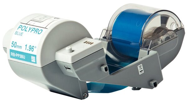 Farbband, RB-PP3BU, 50 mm breit / 300 m lang, blau, für Tape Creator TP-M5000N