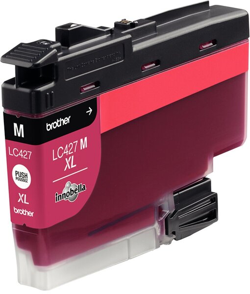 Tintenpatrone LC-427XL-M, für Brother Drucker, ca. 5.000 Seiten, magenta