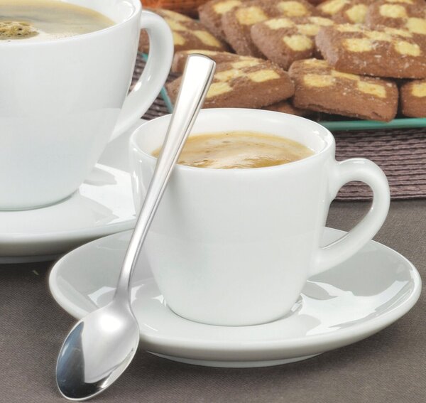 Espresso-/Moccalöffel STOCKHOLM, Edelstahl, 12er Pack