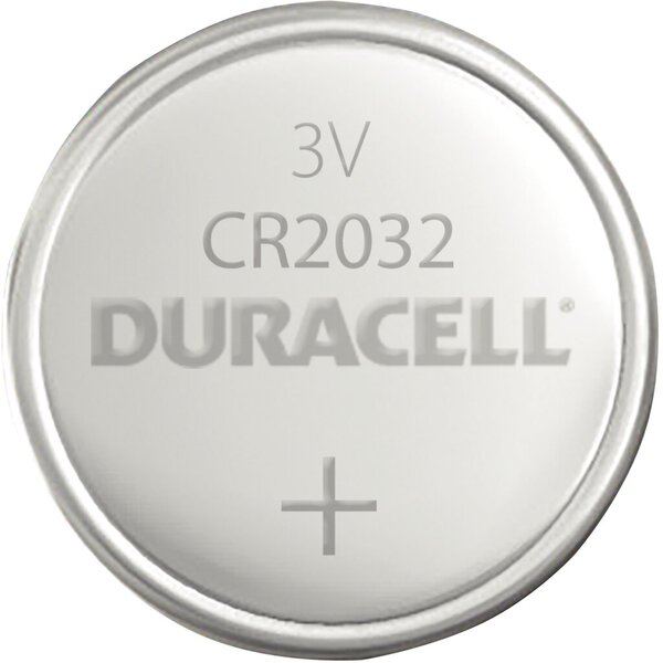 Knopfzelle, Lithium, Elektronics, CR2032, 3V, 4er Blister