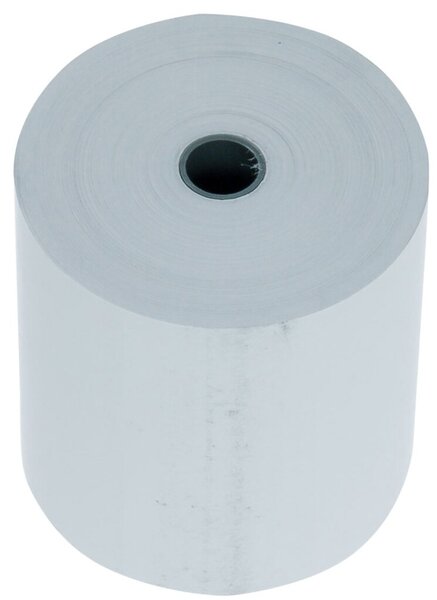 Thermorolle, 80 mm x 75 m (Hülse Ø 12 mm) für Kassen, 5 Rollen, Artikel ist Bisphenol A frei
