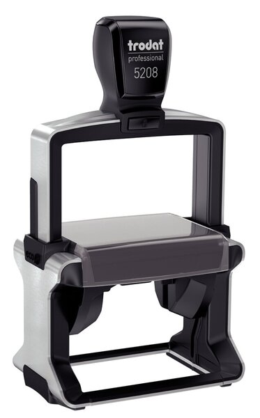 Professional Textstempel für Logo/Text, Abdruckmaß: 68 x 47 mm, ohne Logogutschein