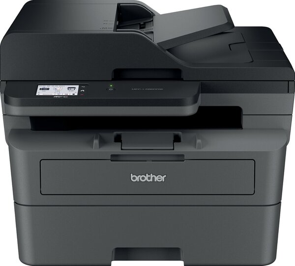 Multifunktionsgerät MFC-L2860DW, 4-in-1, DIN A4, Auflösung: 1 200 x 1.200 dpi, 250 Blatt Kassette, LAN, WLAN, USB 2.0
